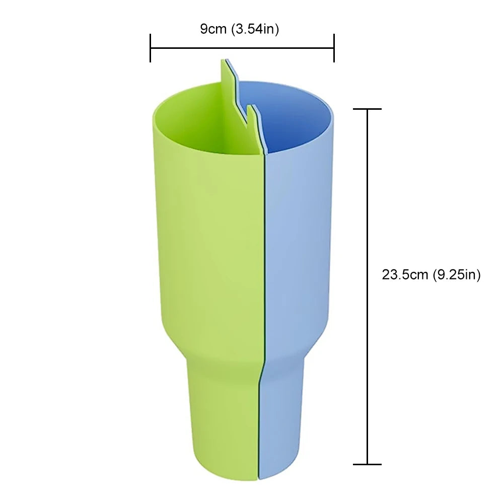 Transform Your Stanley 40oz Mug with Our Versatile Silicone Water Bottle Liner – Enjoy Double Flavors with Ease!