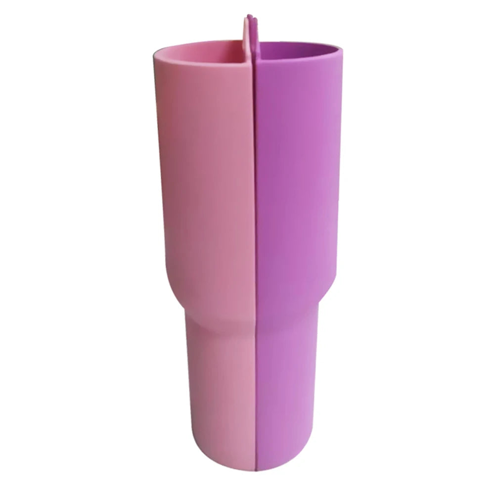 Transform Your Stanley 40oz Mug with Our Versatile Silicone Water Bottle Liner – Enjoy Double Flavors with Ease!