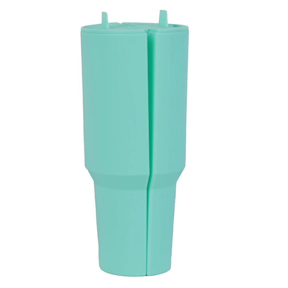 Transform Your Stanley 40oz Mug with Our Versatile Silicone Water Bottle Liner – Enjoy Double Flavors with Ease!