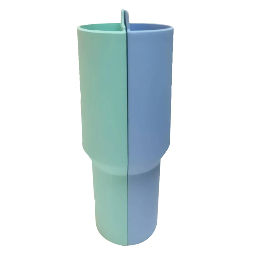 Transform Your Stanley 40oz Mug with Our Versatile Silicone Water Bottle Liner – Enjoy Double Flavors with Ease!