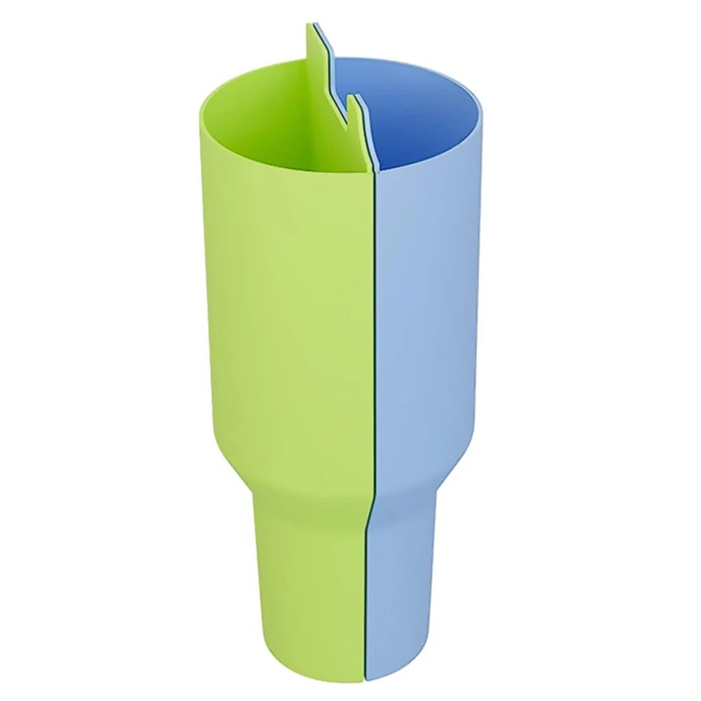 Transform Your Stanley 40oz Mug with Our Versatile Silicone Water Bottle Liner – Enjoy Double Flavors with Ease!