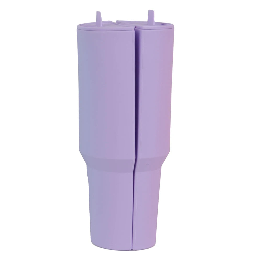 Transform Your Stanley 40oz Mug with Our Versatile Silicone Water Bottle Liner – Enjoy Double Flavors with Ease!