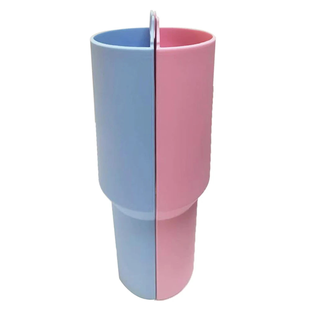 Transform Your Stanley 40oz Mug with Our Versatile Silicone Water Bottle Liner – Enjoy Double Flavors with Ease!