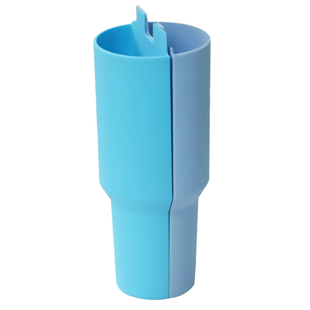 Transform Your Stanley 40oz Mug with Our Versatile Silicone Water Bottle Liner – Enjoy Double Flavors with Ease!