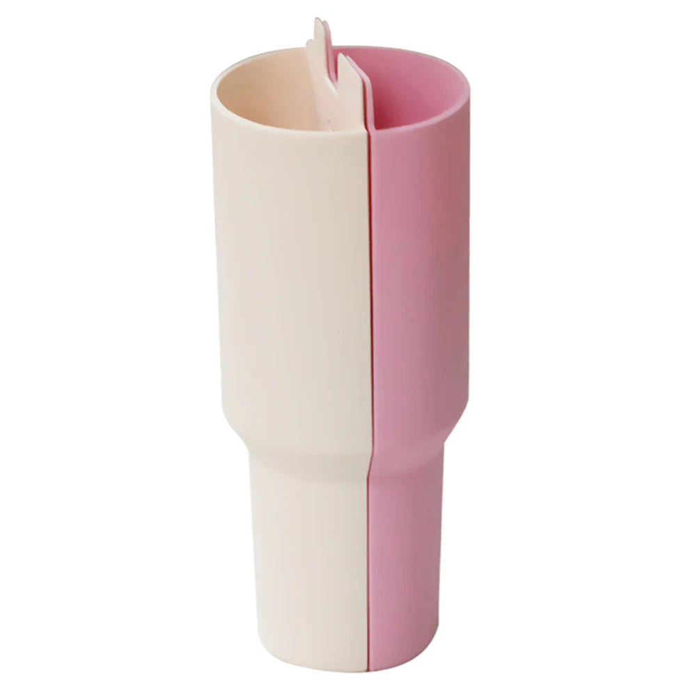 Transform Your Stanley 40oz Mug with Our Versatile Silicone Water Bottle Liner – Enjoy Double Flavors with Ease!