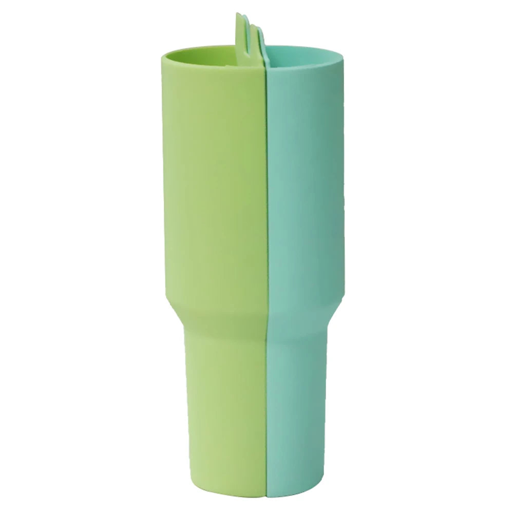 Transform Your Stanley 40oz Mug with Our Versatile Silicone Water Bottle Liner – Enjoy Double Flavors with Ease!