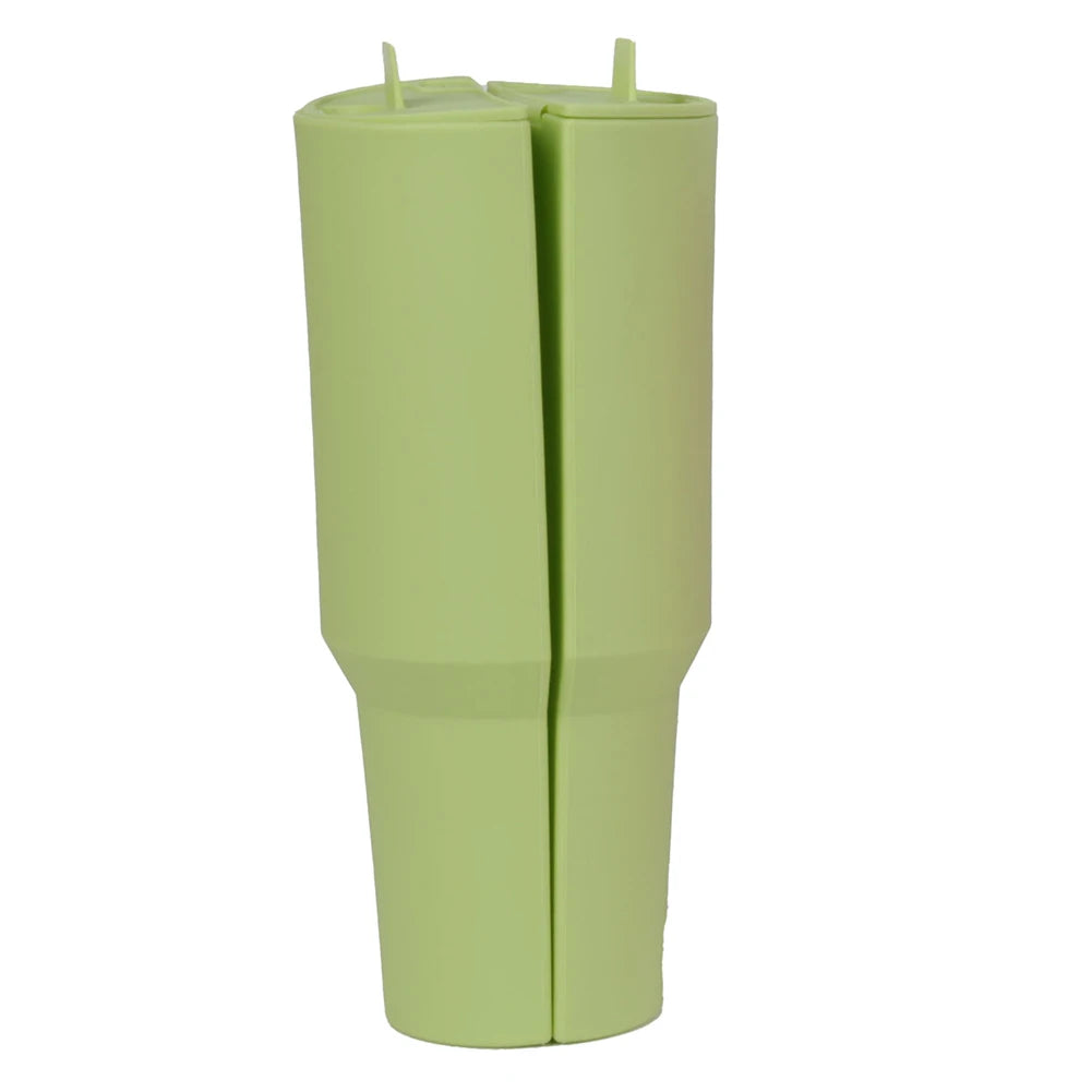 Transform Your Stanley 40oz Mug with Our Versatile Silicone Water Bottle Liner – Enjoy Double Flavors with Ease!